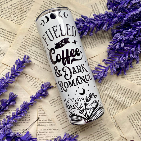 Coffee & Dark Romance Tumbler