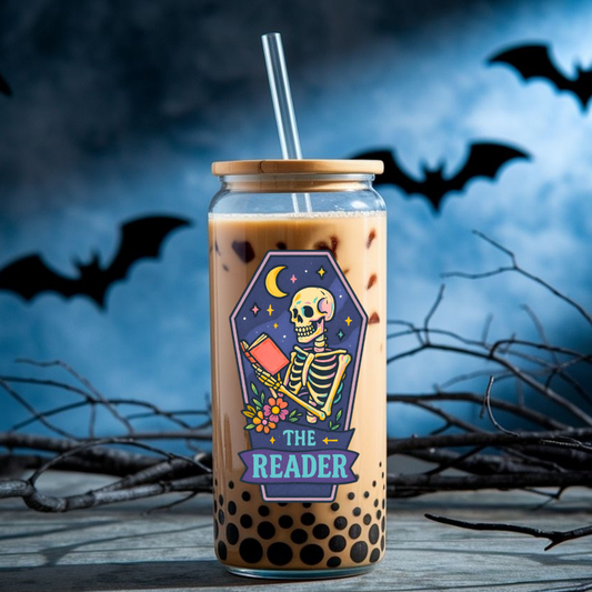 The Reader Glass Cup