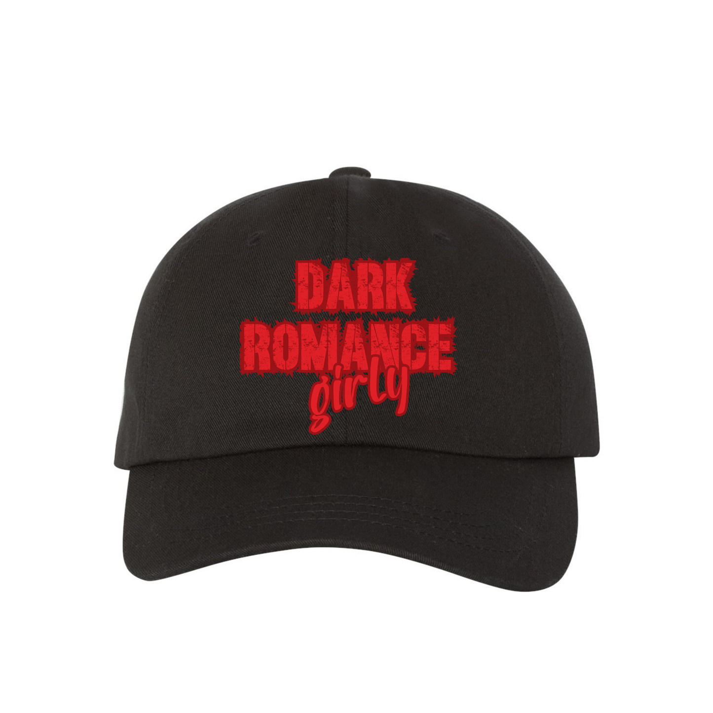 Dark Romance Girly Bookish Hat