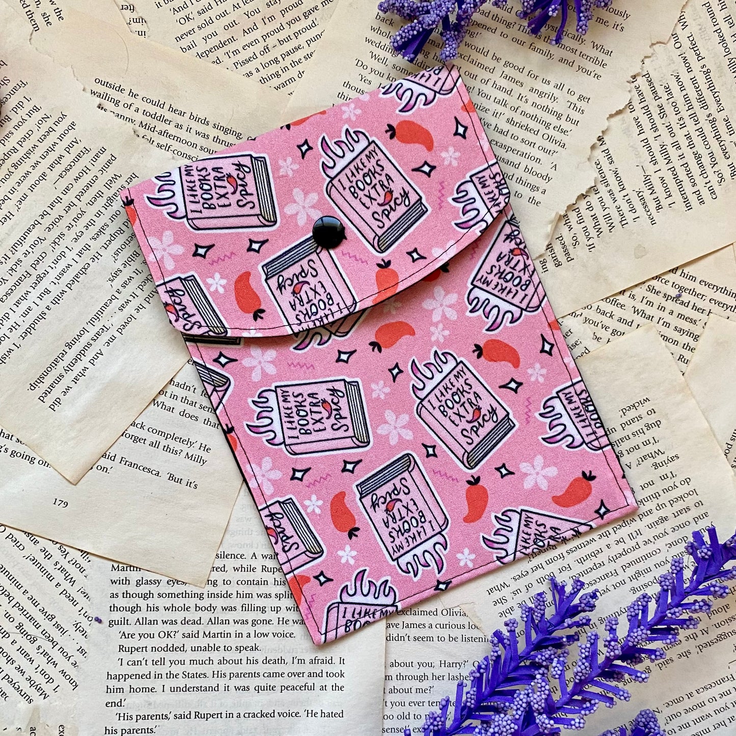 Spice Warning Kindle Case