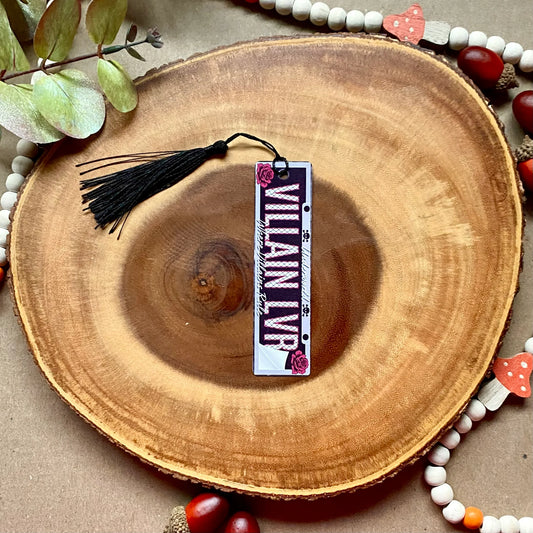 Villain Lvr Bookmark