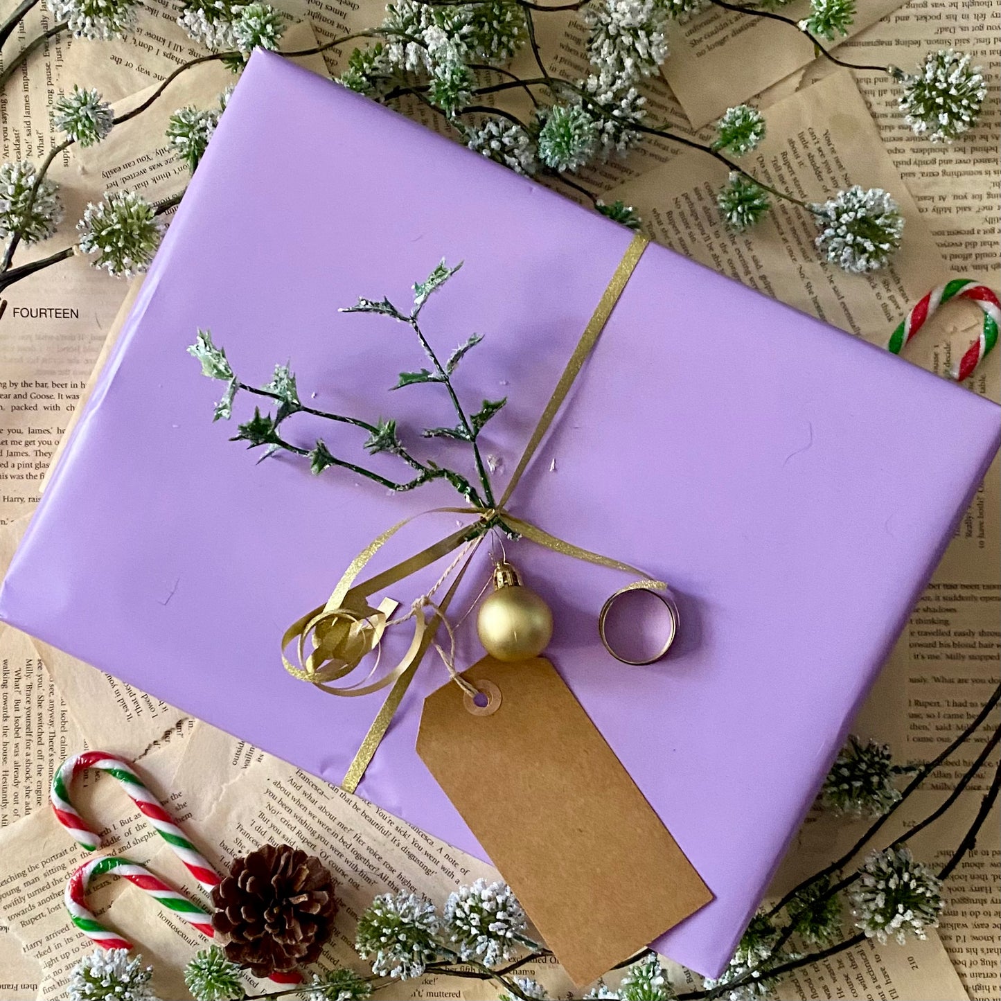 Christmas Book Box - Option 1