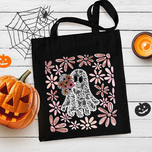 Spooky Bouquet Tote Bag