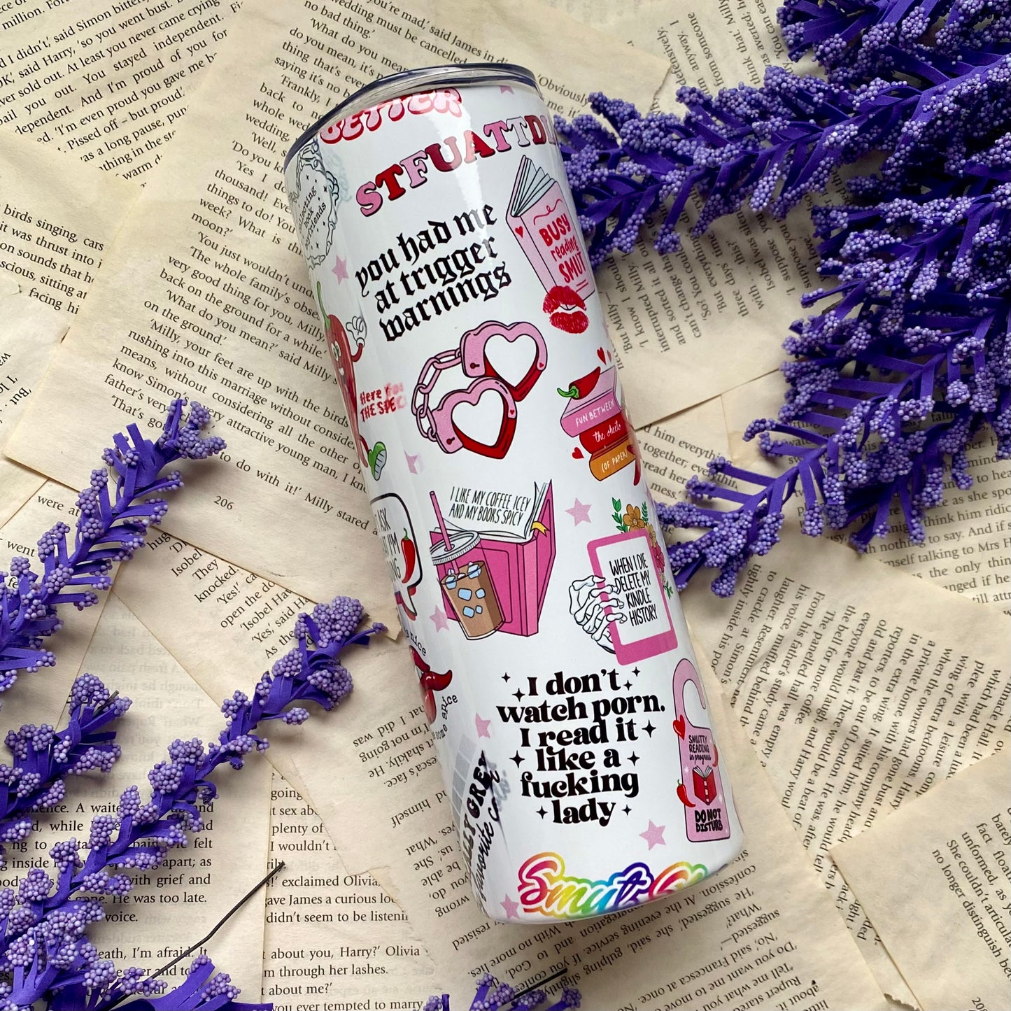 In My Smut Era Romance Tumbler