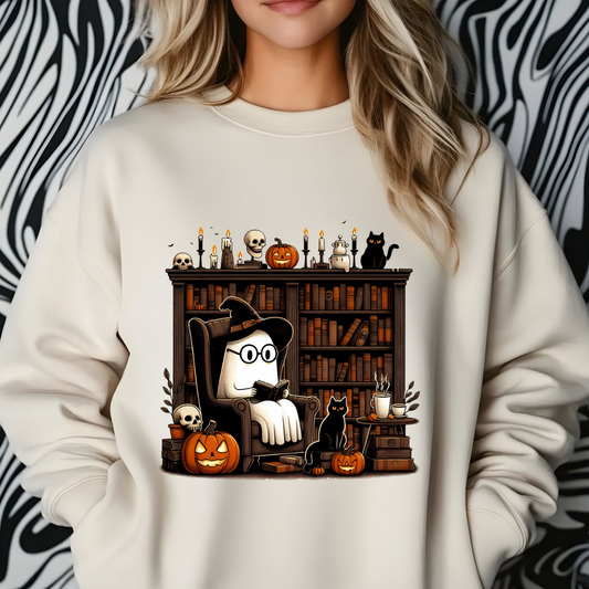 Boos & Books Sweatshirt
