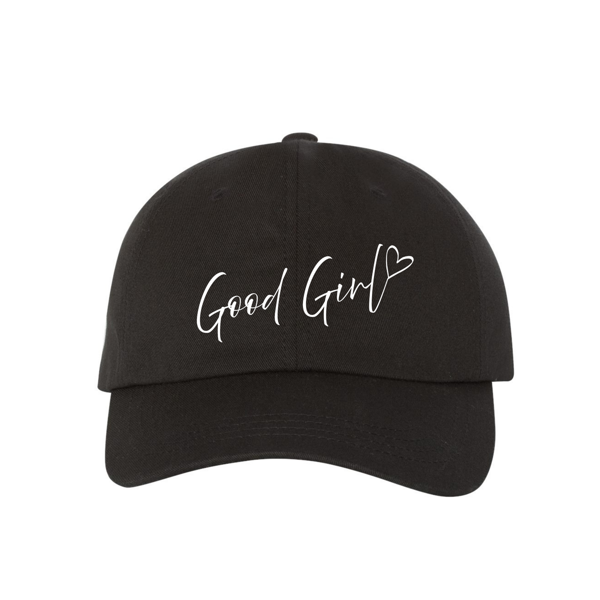 StoryBoundBox Good Girl Bookish Hat with embroidered design, stylish wide-brimmed accessory for book lovers and fashion enthusiasts