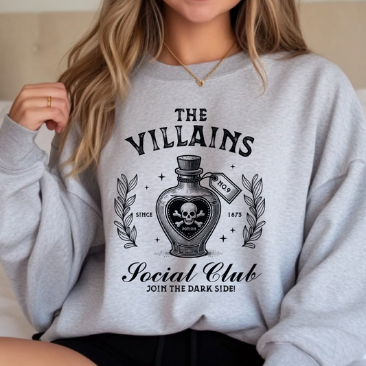 The Villain Social Club Sweatshirt