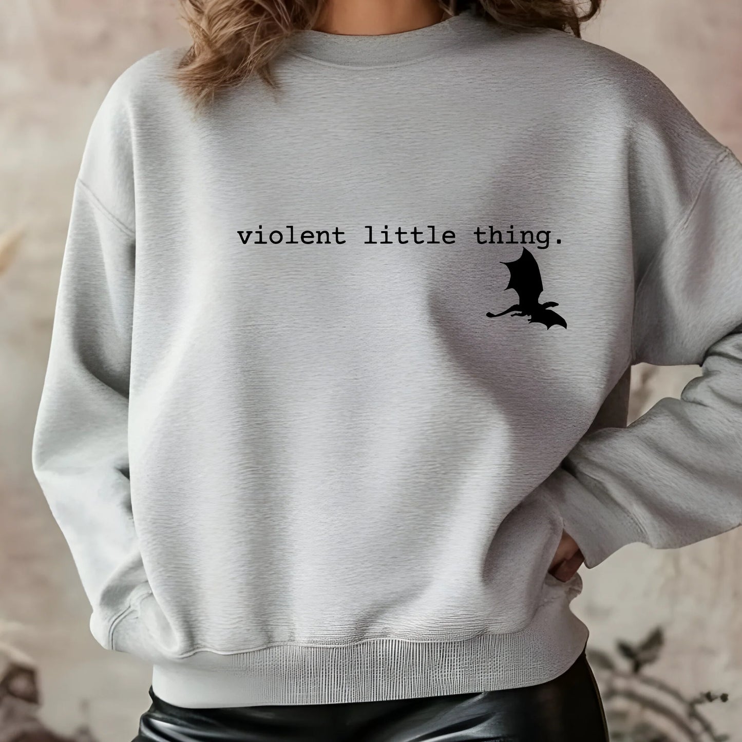 Violent Little Thing Sweatshirt