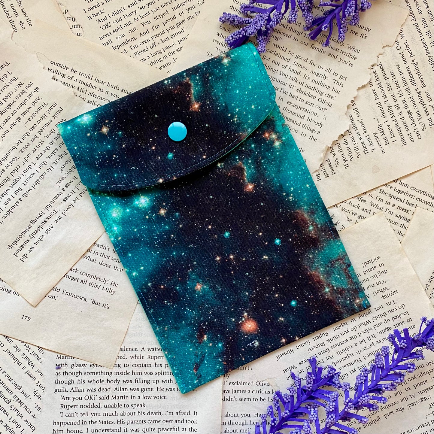 Galaxy Kindle Case