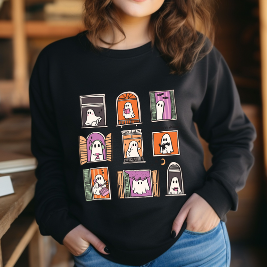 Introvert Book Club Sweatshirt
