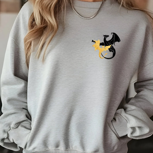 Fourth Wing Inspired Sweatshirt