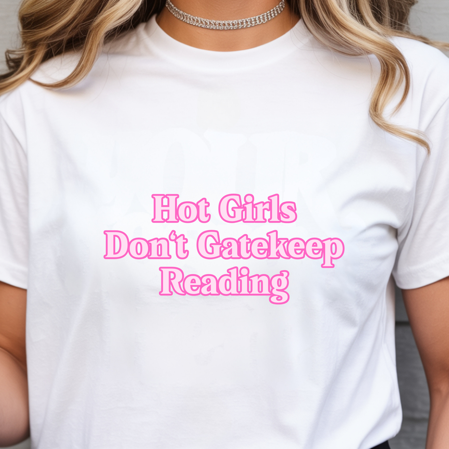Hot Girls Read Top