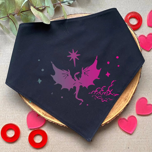 Dragon Vibes Dog Bandana